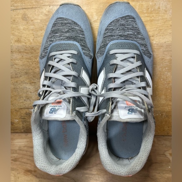 New Balance 996 REFLECTIVE Womens Size 6 (D) Shoes Sneakers Gray Blue WR996NOA - Picture 6 of 9